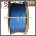 blue vinyl coated wire rope